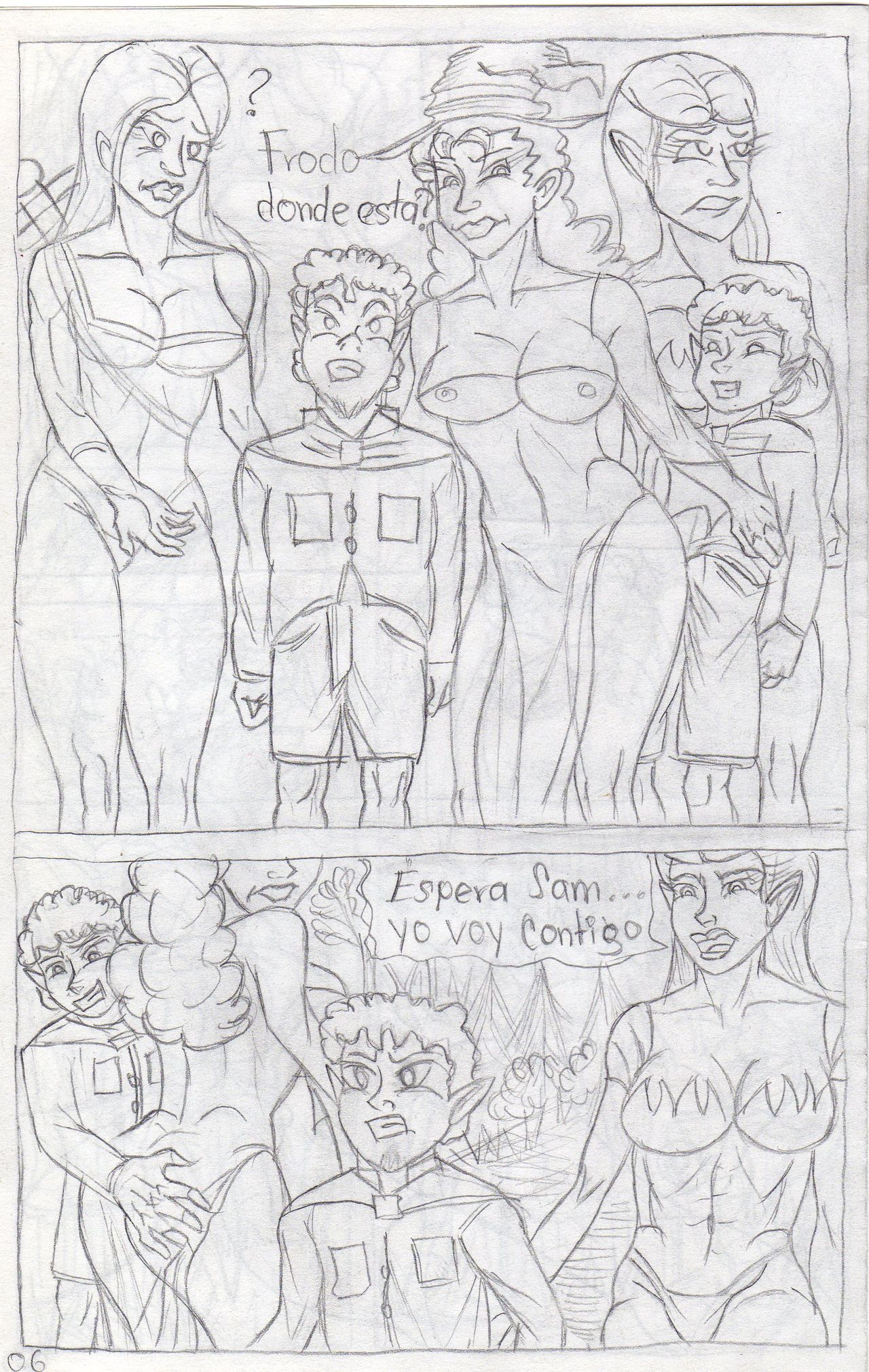 The Lord of the Ring SEX page 7 full