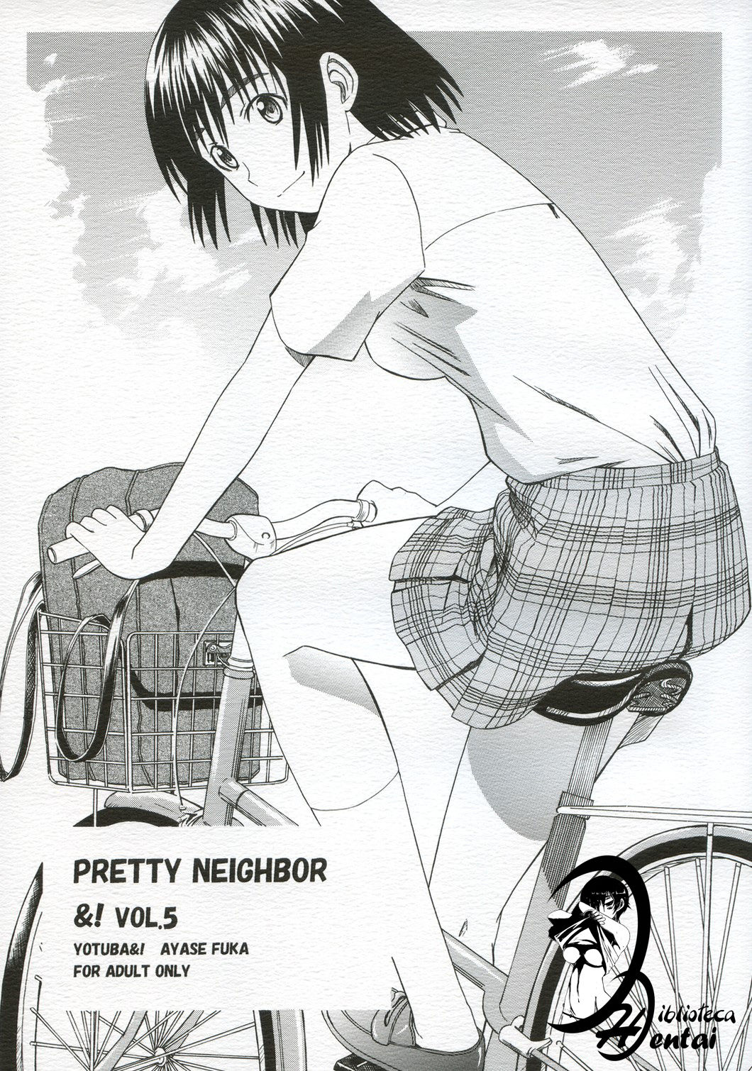 PRETTY NEIGHBOR&amp;! Vol. 5 page 1 full