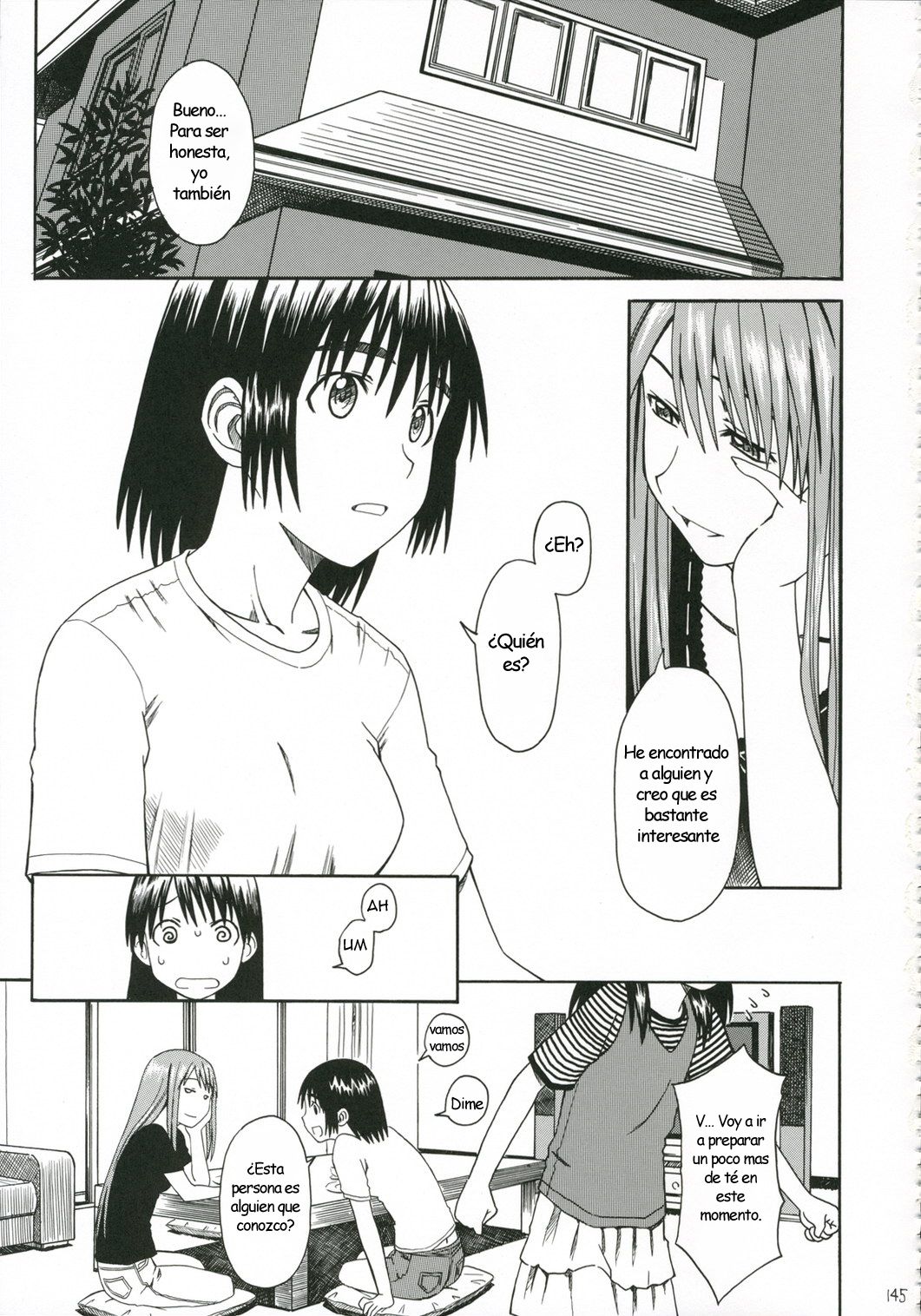 PRETTY NEIGHBOR&amp;! Vol. 5 page 2 full