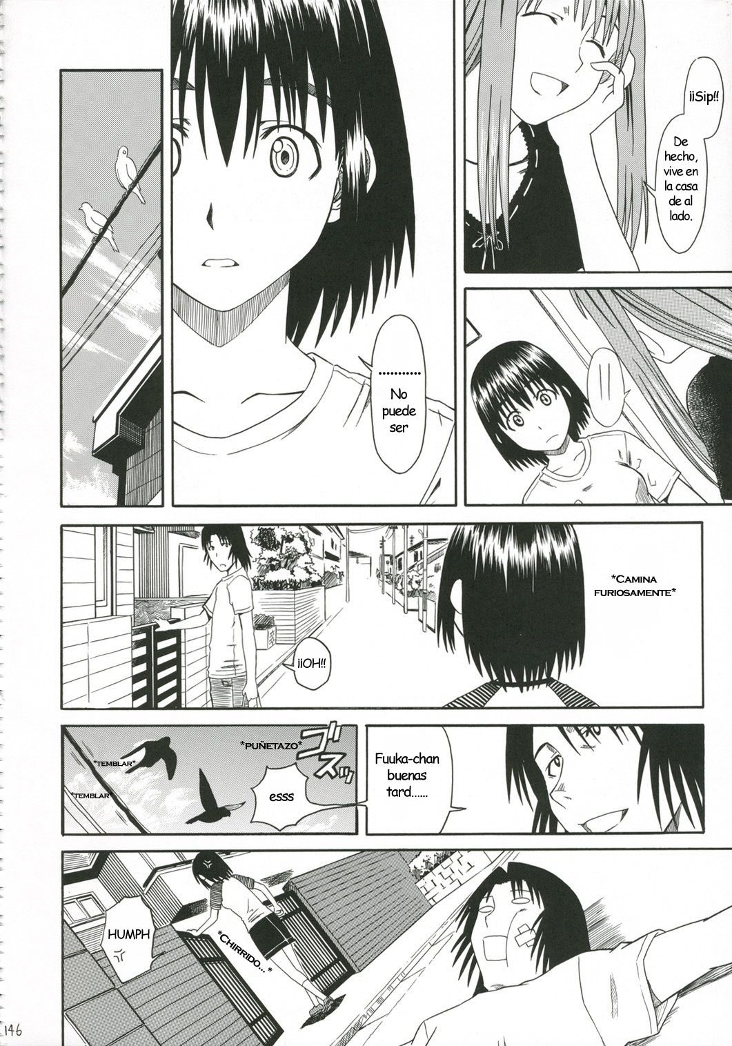 PRETTY NEIGHBOR&amp;! Vol. 5 page 3 full