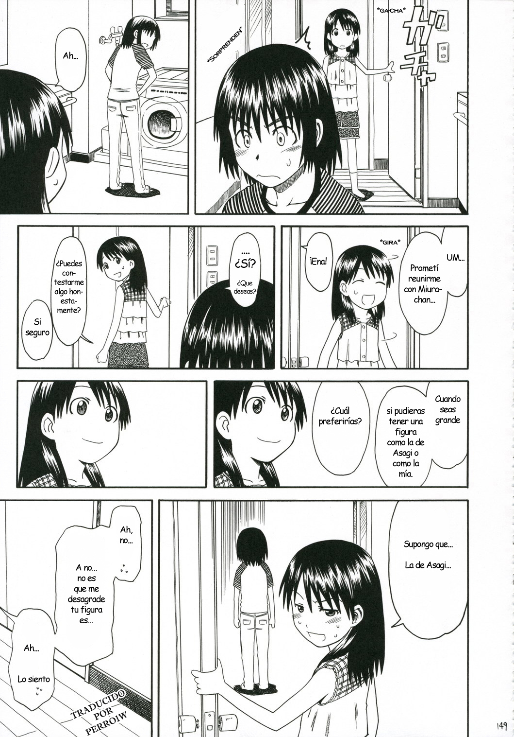 PRETTY NEIGHBOR&amp;! Vol. 5 page 6 full