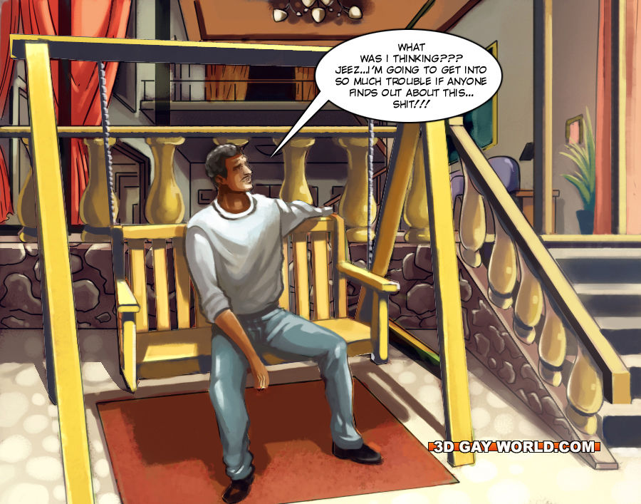 Searching for Santiago #2 page 5 full