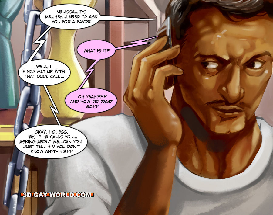 Searching for Santiago #2 page 6 full