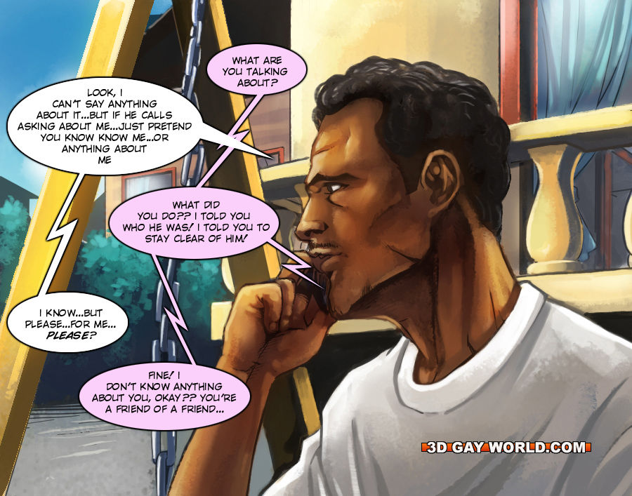 Searching for Santiago #2 page 7 full