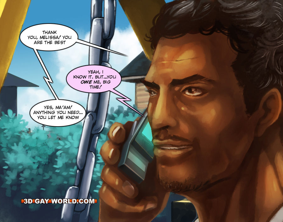 Searching for Santiago #2 page 8 full