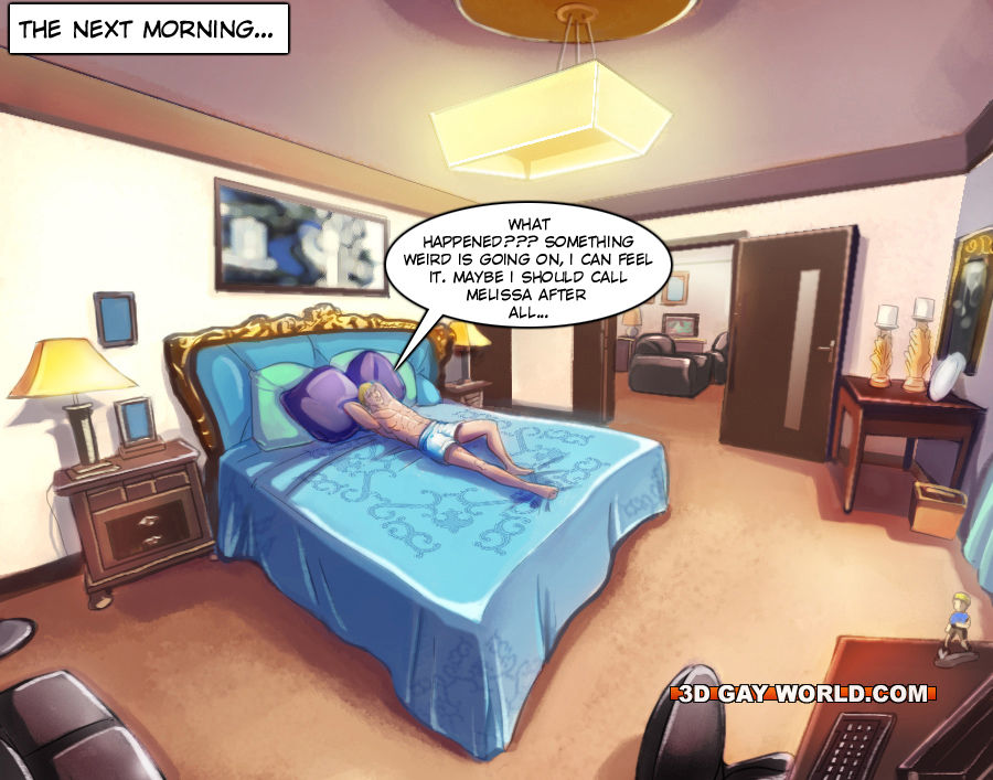 Searching for Santiago #2 page 9 full