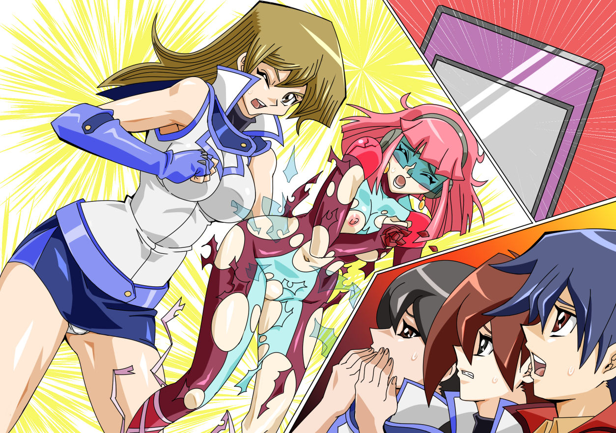 Ura DUEL ACADEMIA page 3 full