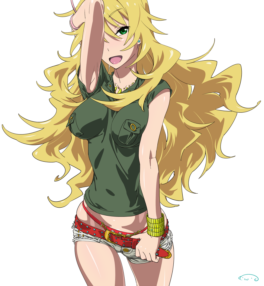 HotPants Girl page 1 full