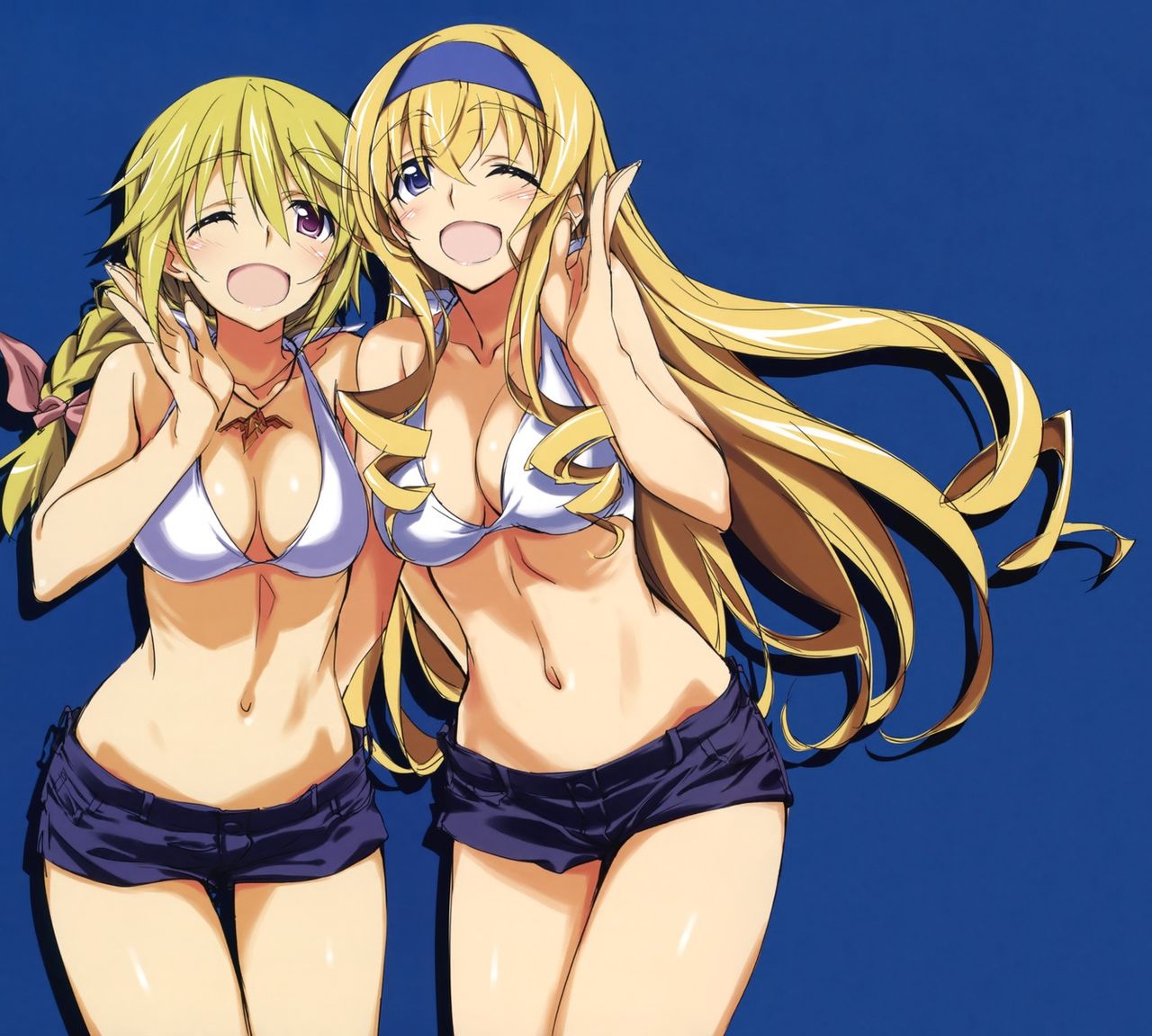 HotPants Girl page 4 full