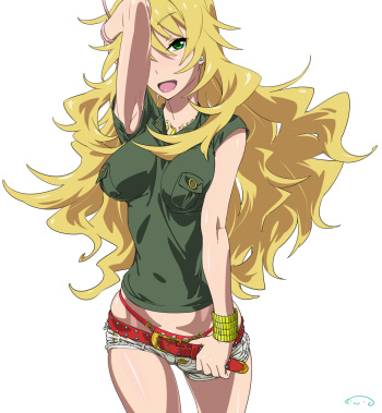 HotPants Girl cover