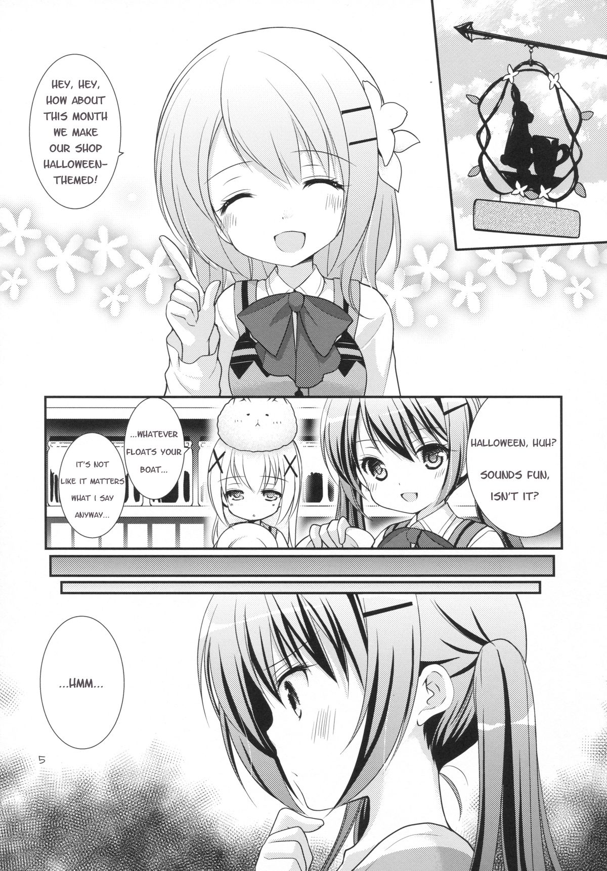 Sharo to Rize no Himitsu no Lesson | Sharo &amp; Rize Secret Lesson page 4 full