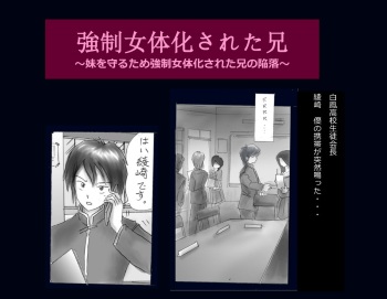 Kyousei Nyotaika Ani cover