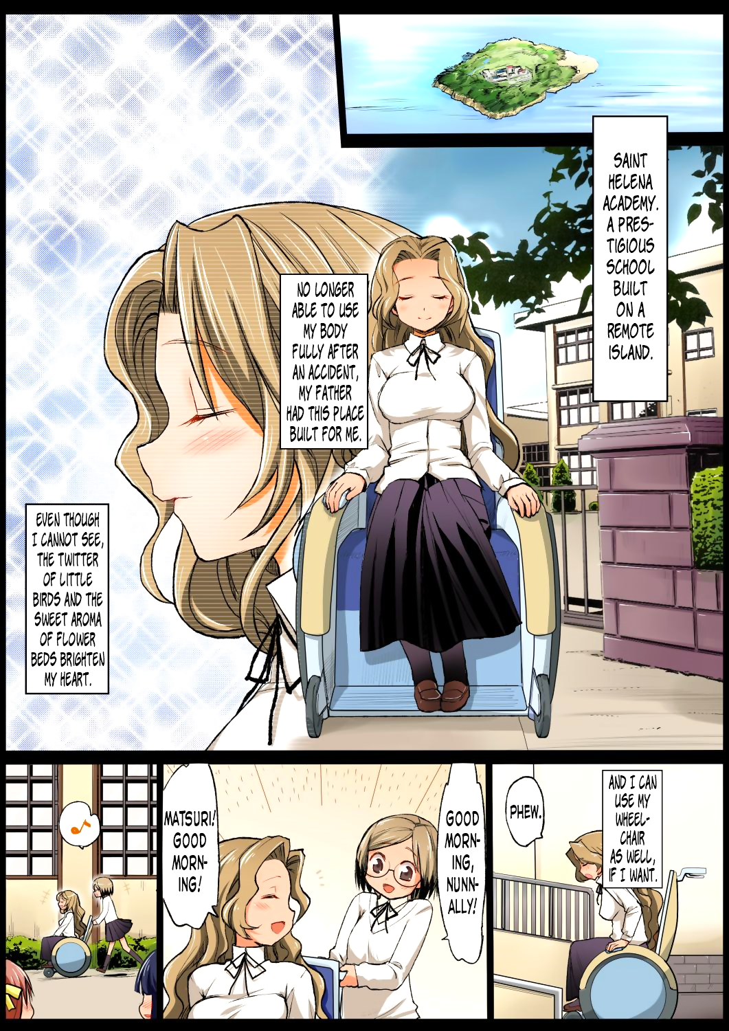 Saint Helena Gakuen ~ Terrorist ni Senkyosareta Jogakuen de Rape Matsuri!~ | Saint Helena Academy ~A School Occupied by Terrorists Becomes a Rape Festival!~ page 3 full