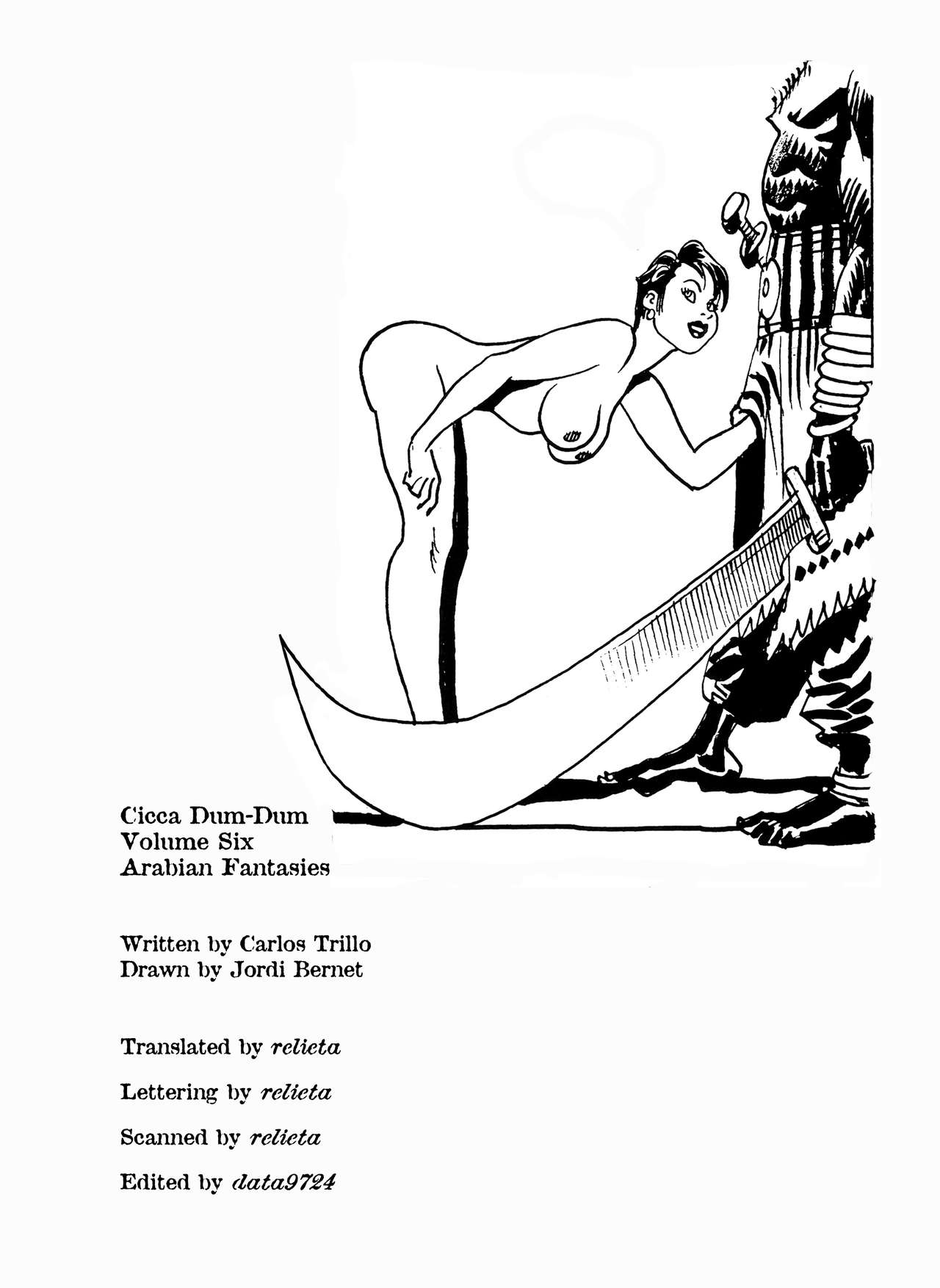 Cicca Dum Dum - Volume #6 page 3 full