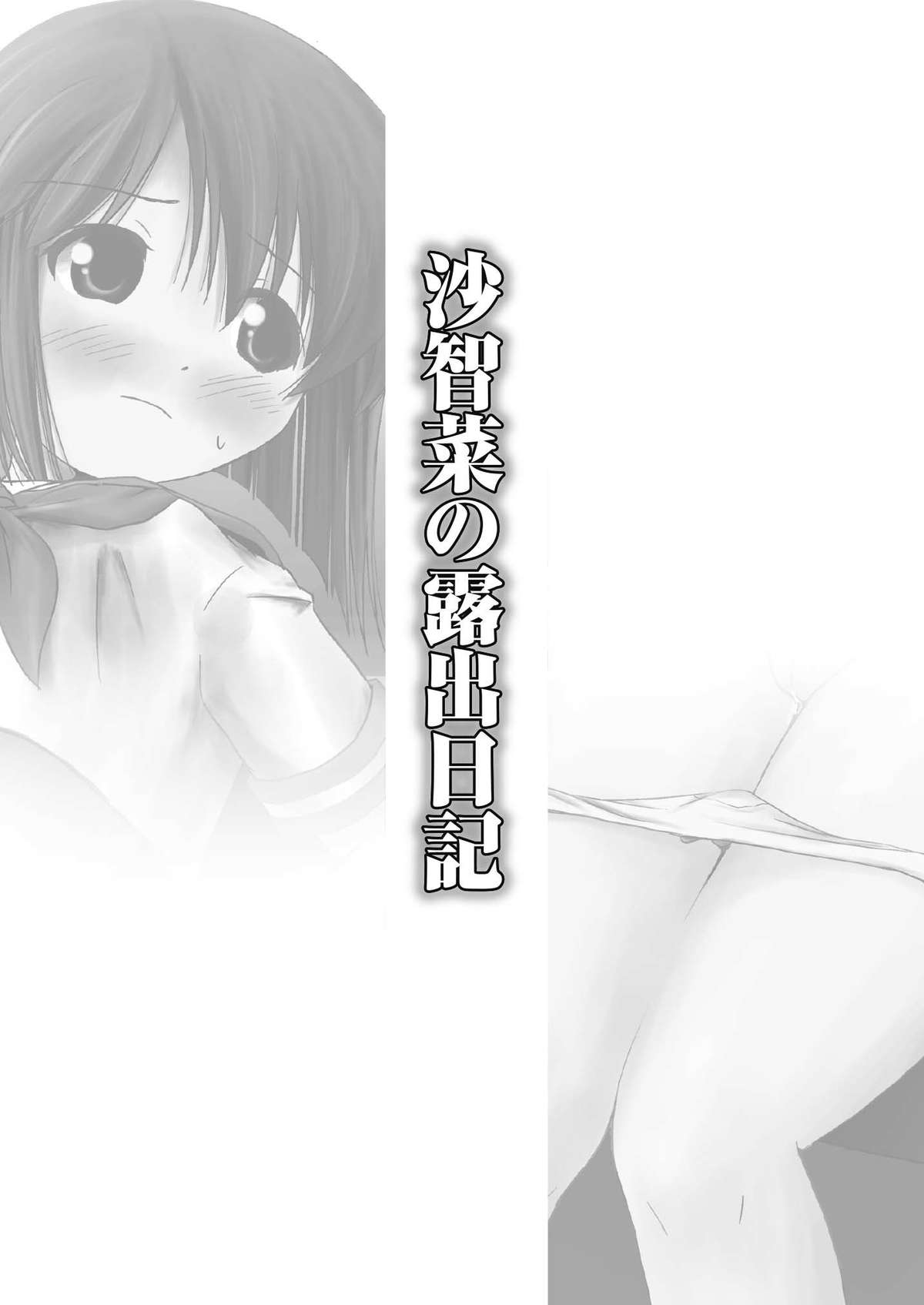 Sachina no Roshutsu Nikki - Sachina's Public diary page 3 full