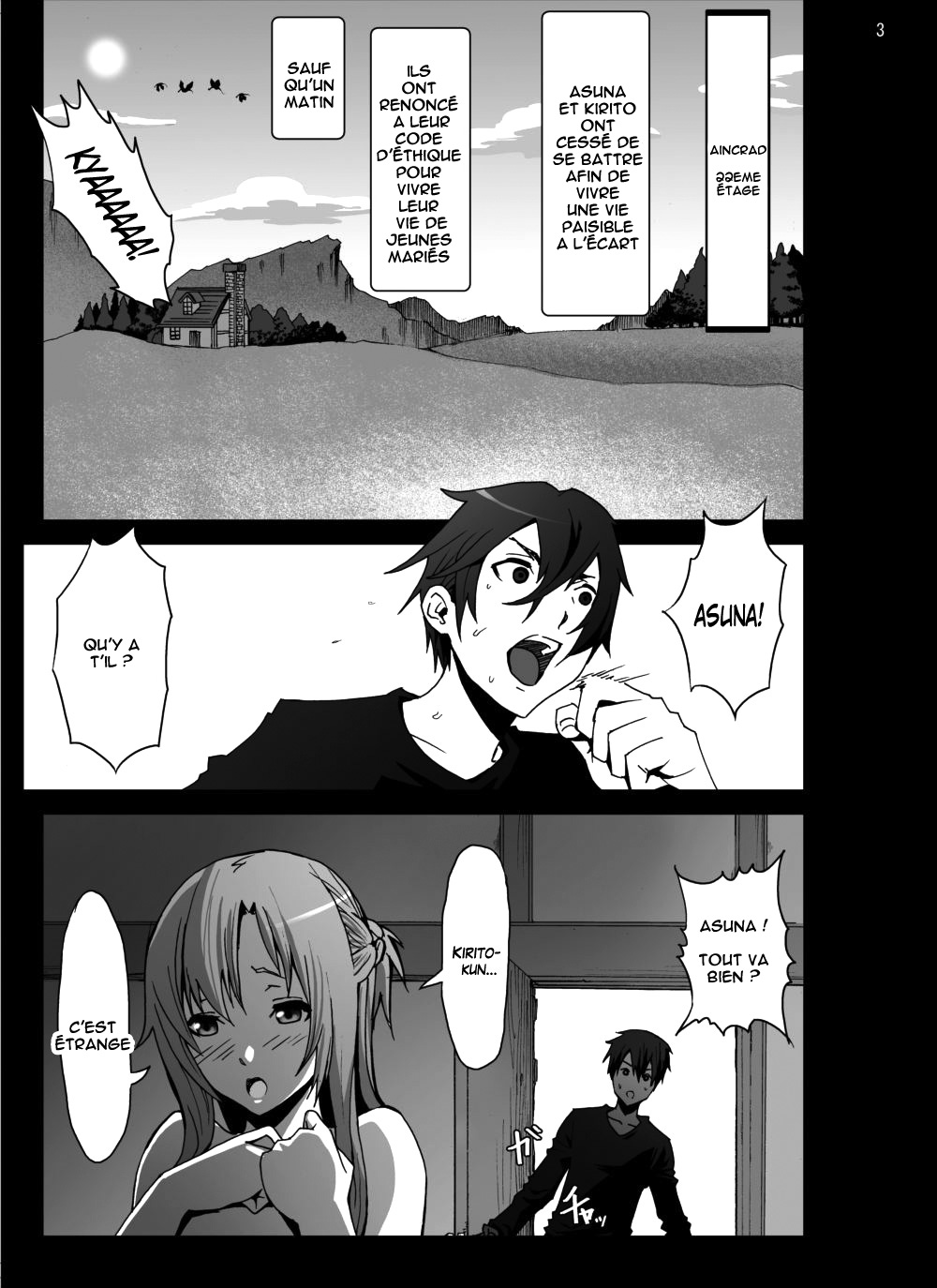 Asuna o Bakunyuu ni Shite Mita page 2 full