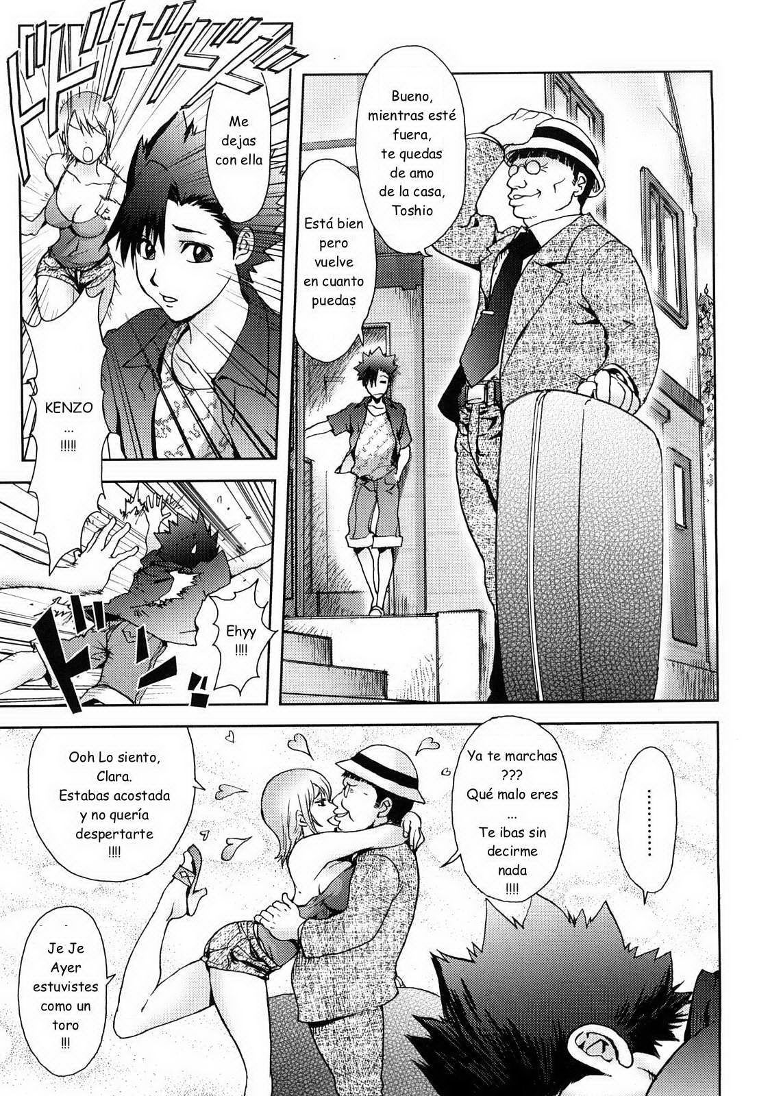 Bitch Trap Ch. 3-8 page 1 full