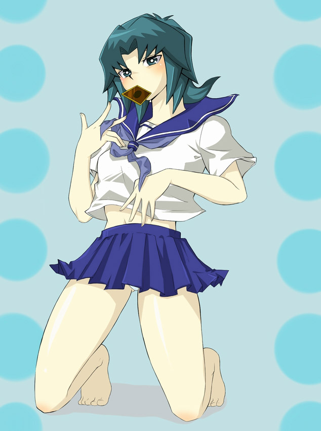 Nekono Tamami gender bent yugioh art page 6 full