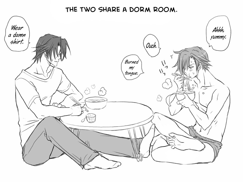 Seitenkango. Shinyuu to page 8 full