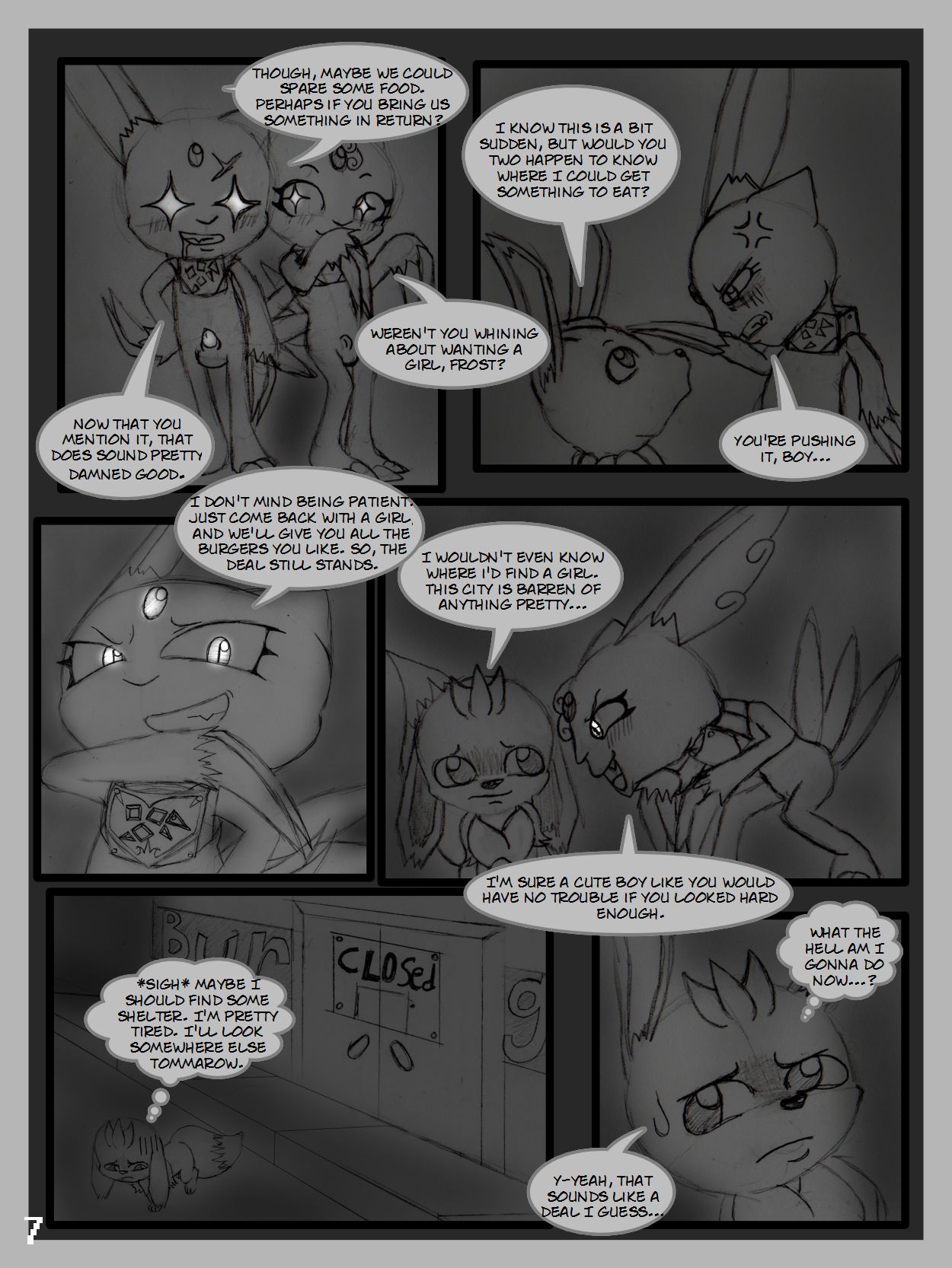 Pocket Monsters - Garden of Eden #2: Corrupted City page 7 full