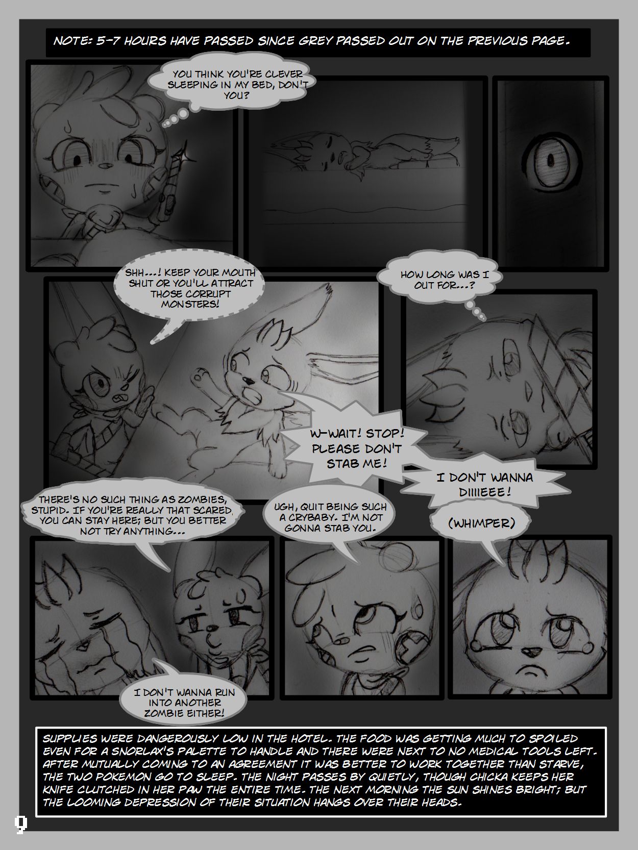 Pocket Monsters - Garden of Eden #2: Corrupted City page 9 full