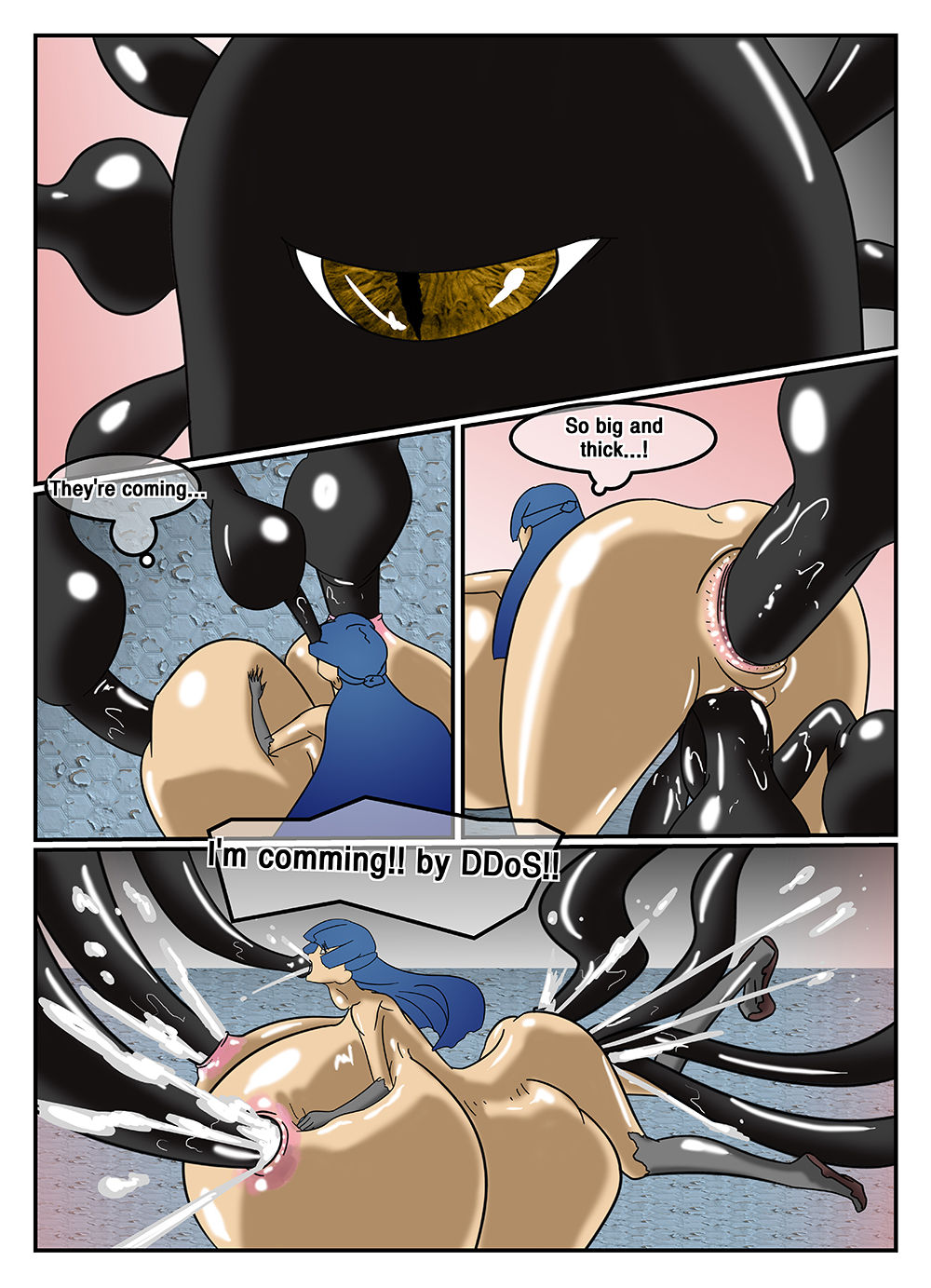 DDoS Attack! page 10 full