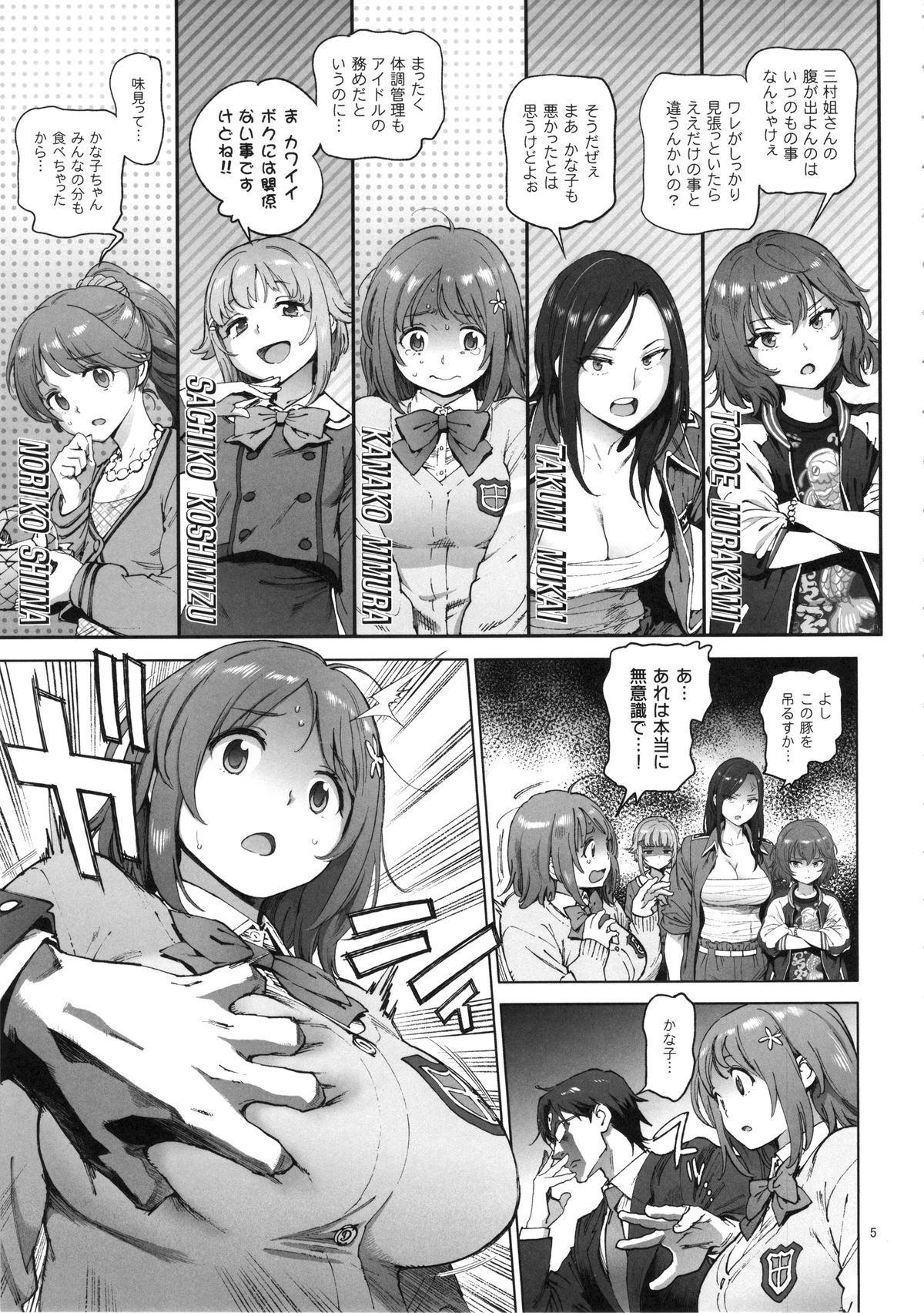 Kanako no Fuwafuwa Diet page 4 full