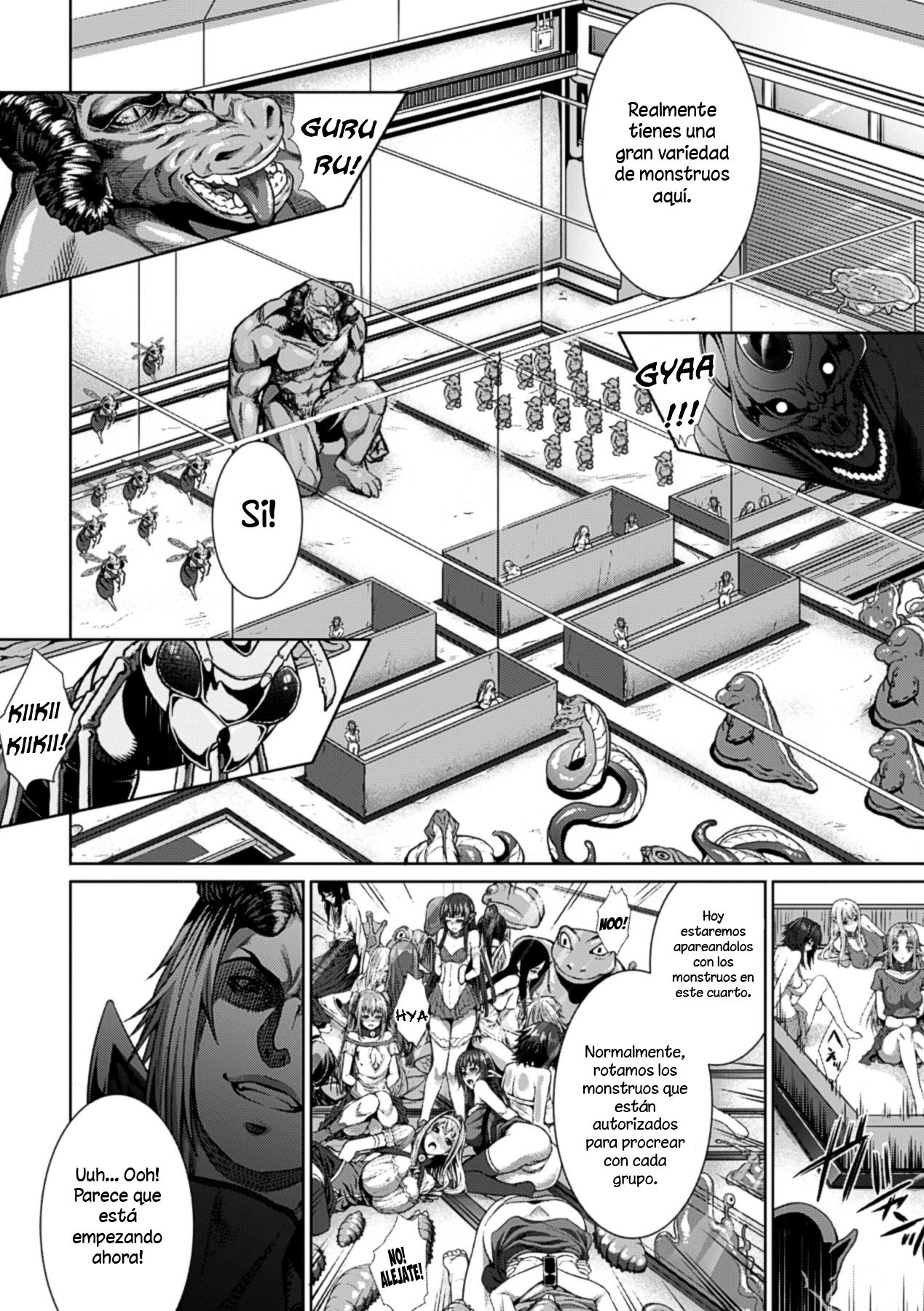Monster Seisan Koujou, Kengaku! page 6 full
