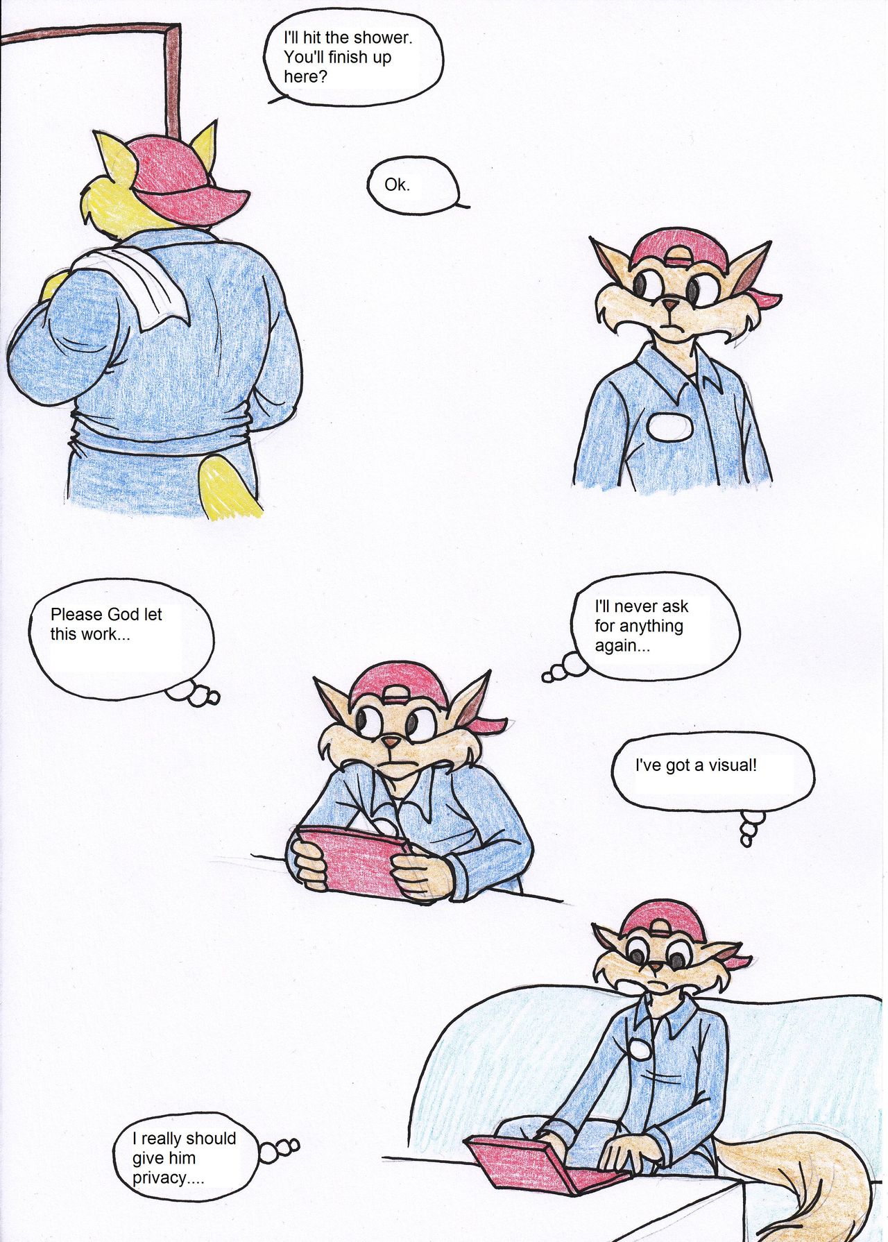 Spying page 1 full