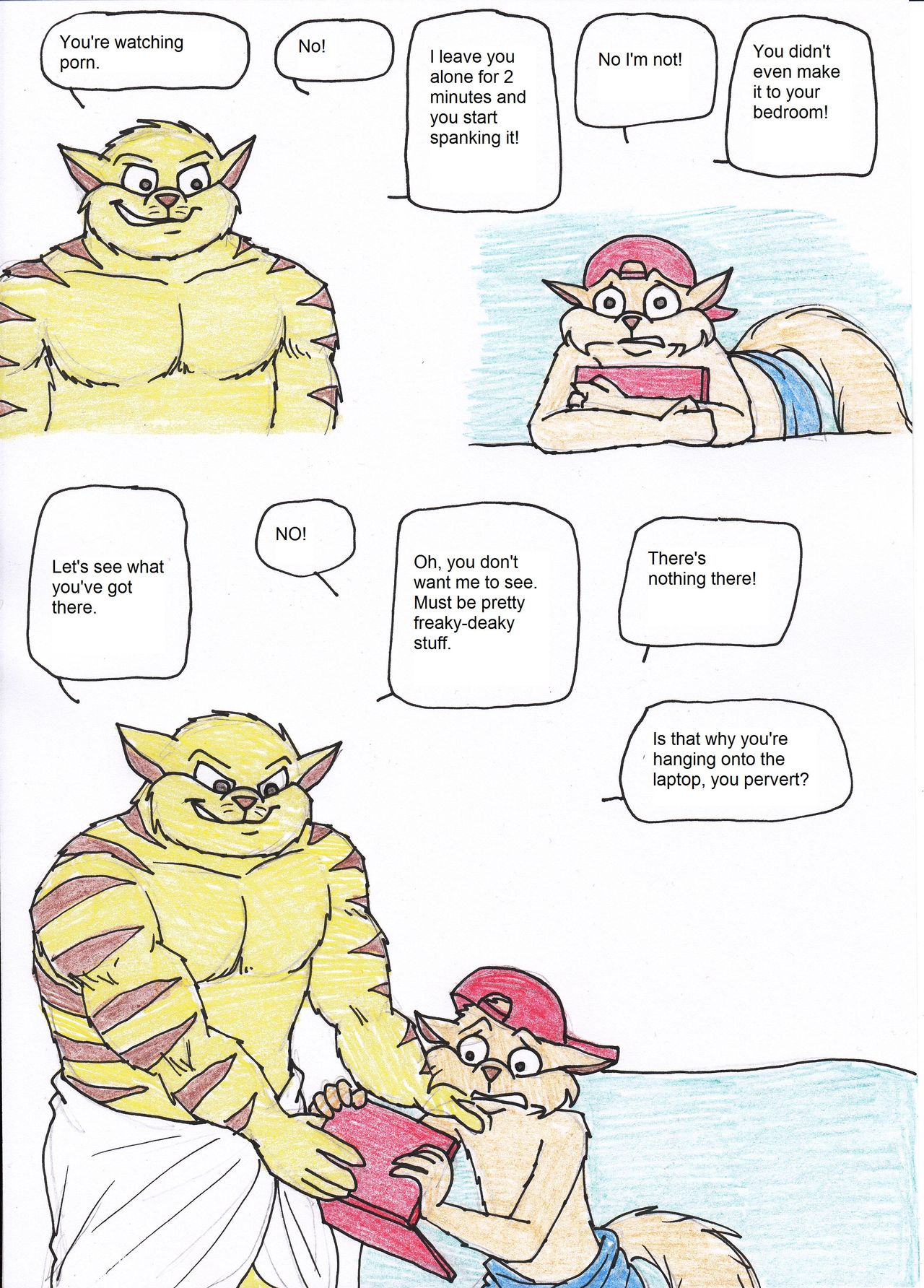 Spying page 6 full