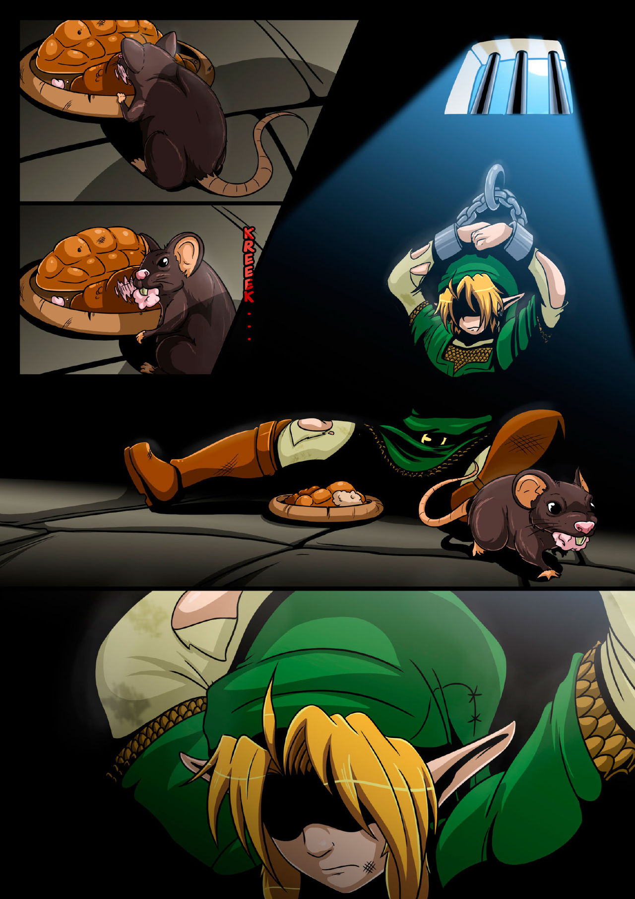 The Legend of Zelda: The Ocarina of Joy #3 page 2 full