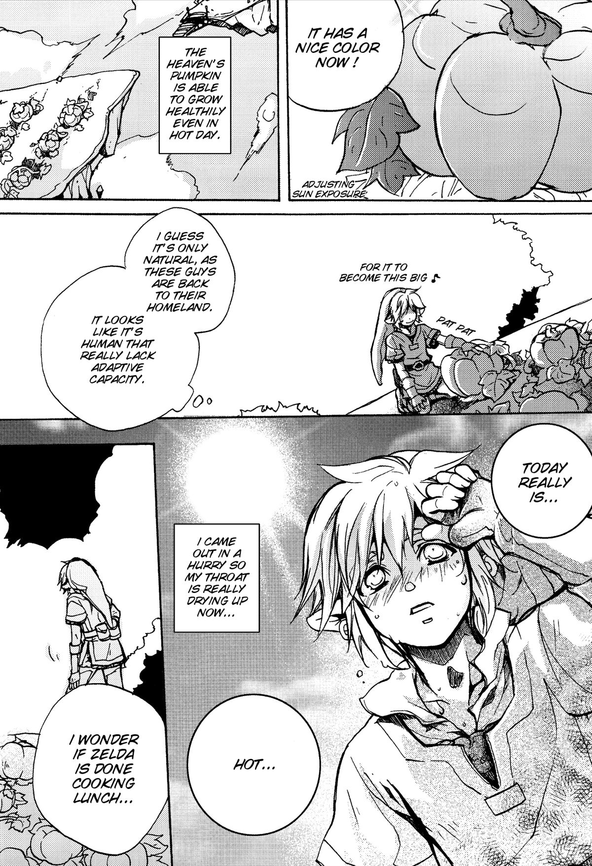 Hajimete no Natsu. ~The First Summer~ page 10 full