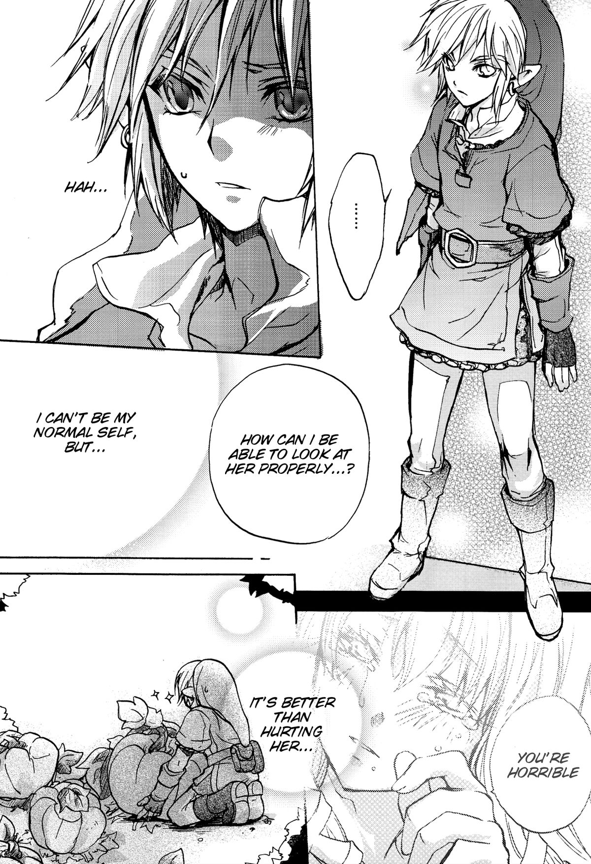 Hajimete no Natsu. ~The First Summer~ page 9 full