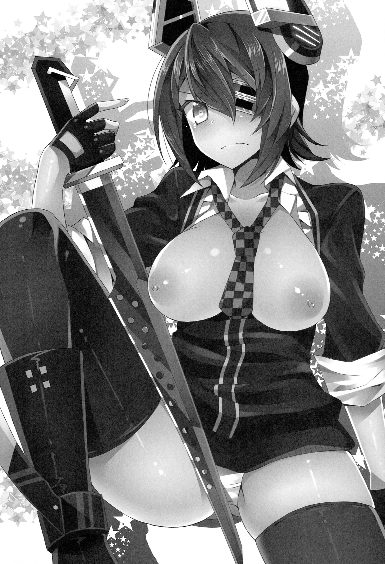 Tenryuu ga Kawai Sugite Teitoku wa Gaman no Genkai page 3 full