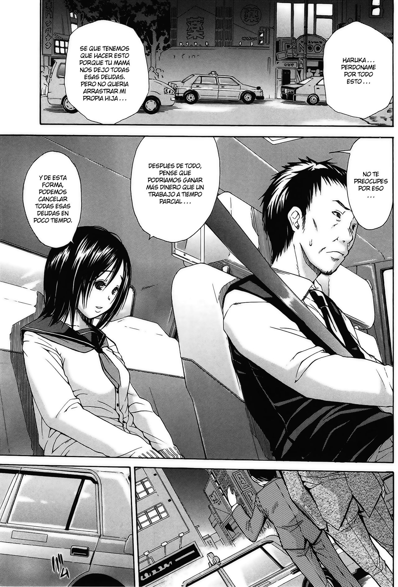Shanai wa Inbina Kaori | El auto que huele a obscenidad page 1 full