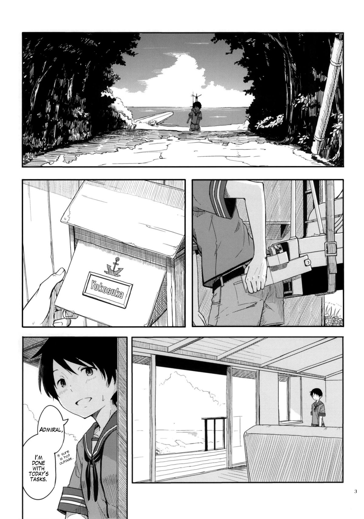 Tokonatsu Kantai page 3 full