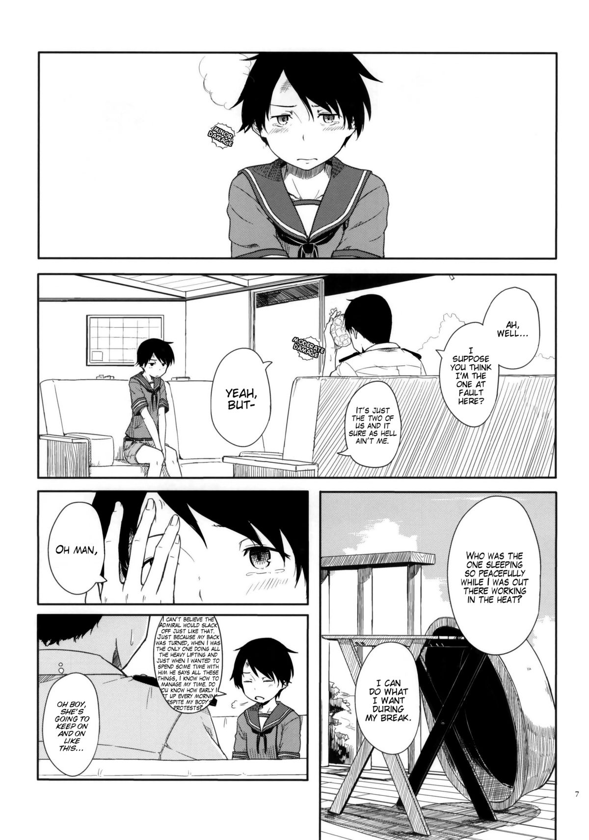 Tokonatsu Kantai page 7 full