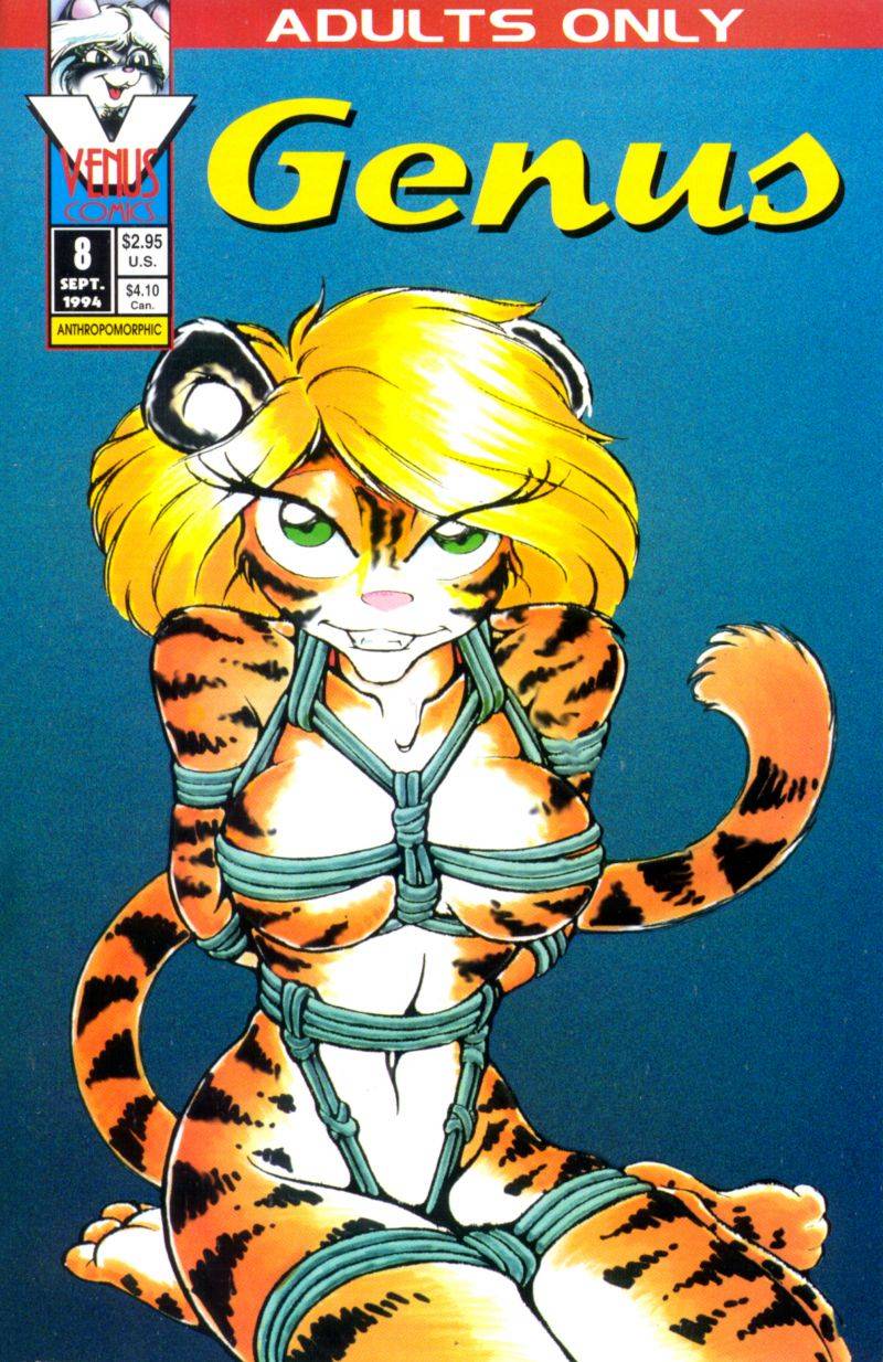 Genus #08 page 1 full