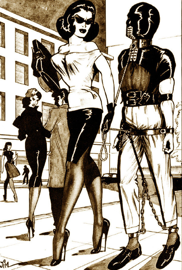 Jim - Subjugating A Male page 10 full