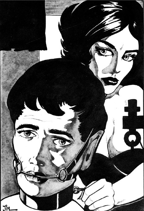 Jim - Subjugating A Male page 3 full