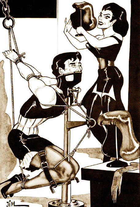 Jim - Subjugating A Male page 5 full