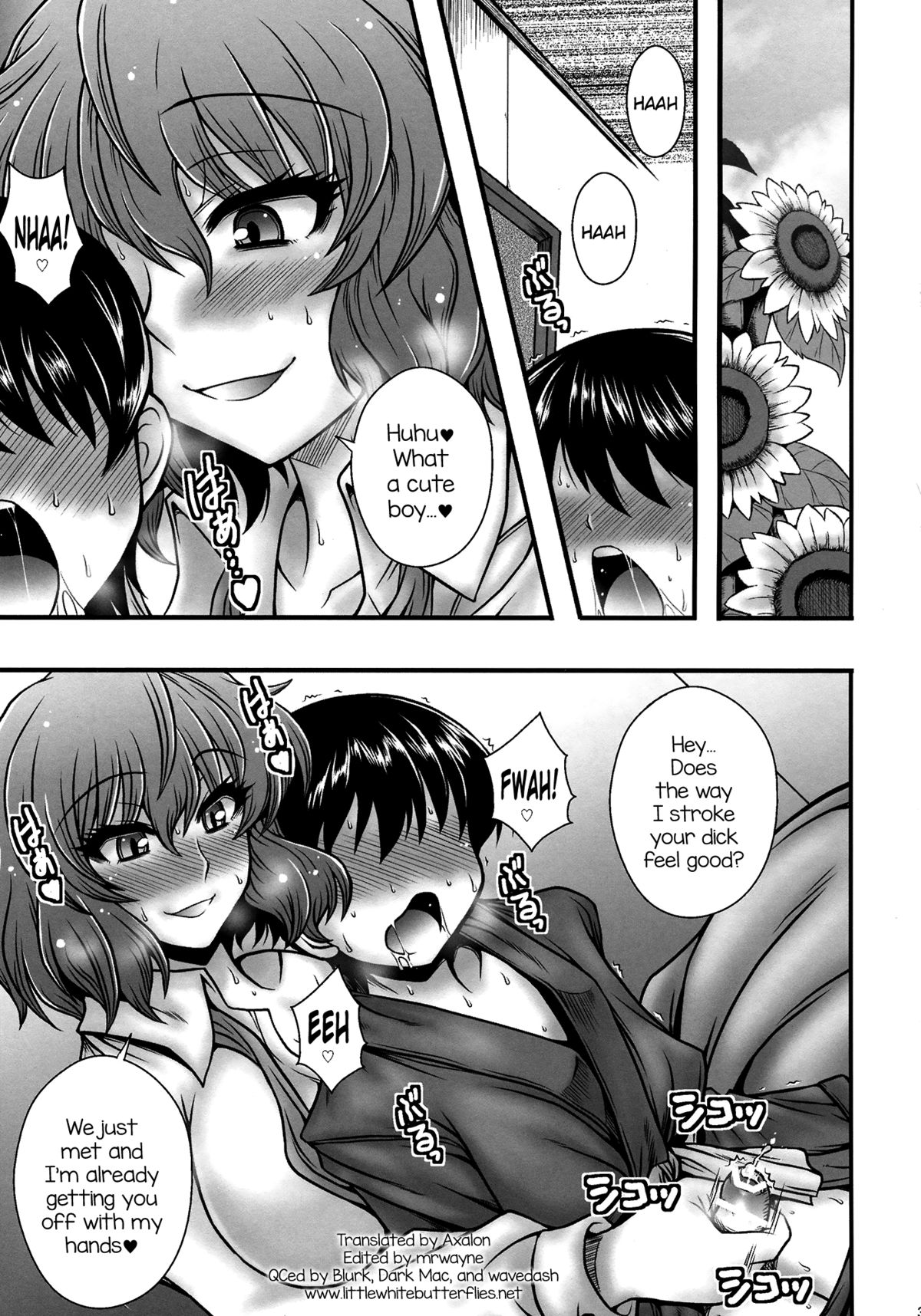 Kazami Yuuka ga Shounen o Gyaku Re Suru Hanashi | The Tale of Yuuka Kazami's Reverse Rape of a Young Boy   =LWB= page 2 full