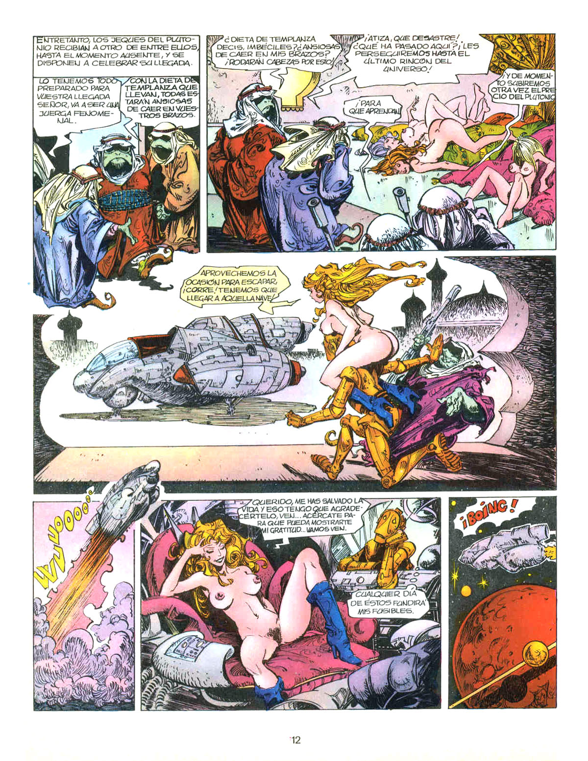 Lorna y su Robot page 10 full