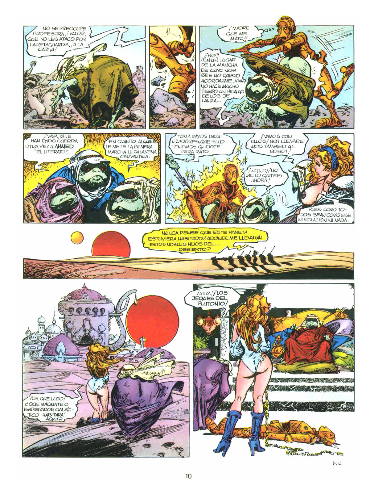 Lorna y su Robot page 8 full