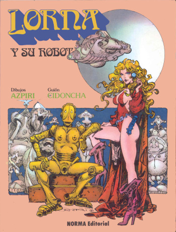 Lorna y su Robot cover