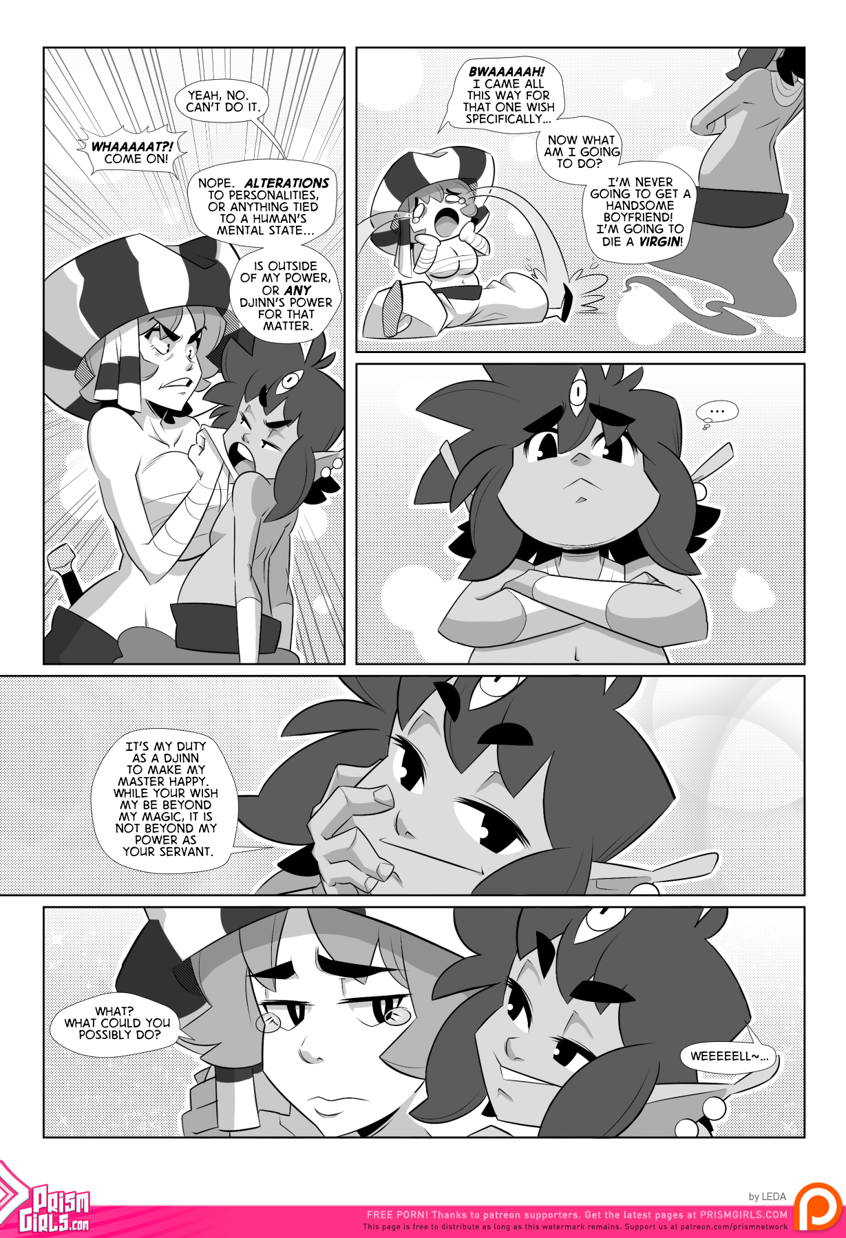 One Wish page 3 full