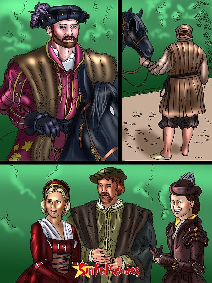 sinful comics - Natalie Portman Scarlet Johansson - The other Boleyn Girl page 1 full