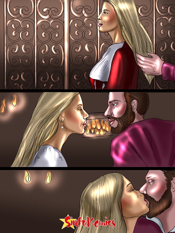 sinful comics - Natalie Portman Scarlet Johansson - The other Boleyn Girl page 3 full