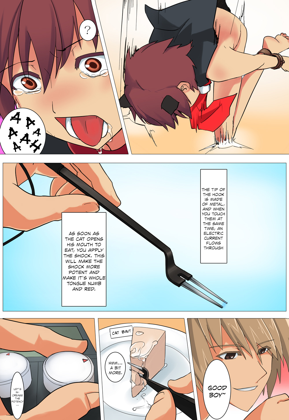 Neko Shota Ten - Kuwasu Game | Neko-Shota Shop - Feeding Game page 3 full