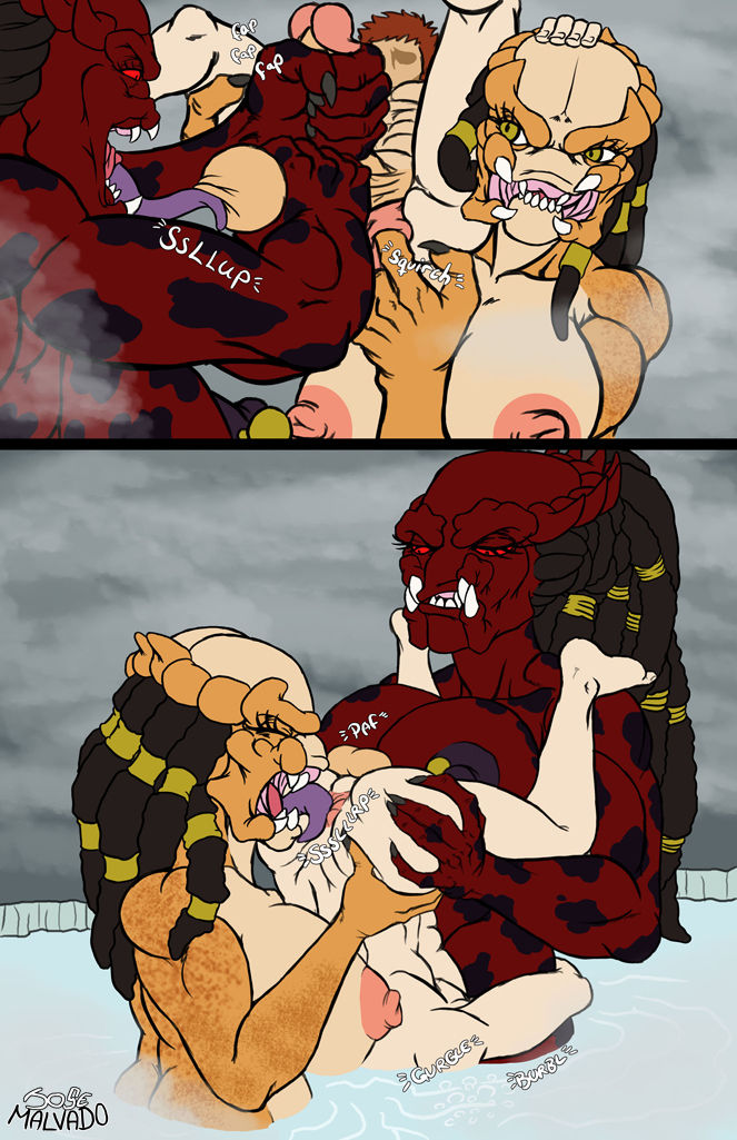 Yautja Girls Gone Wild page 2 full